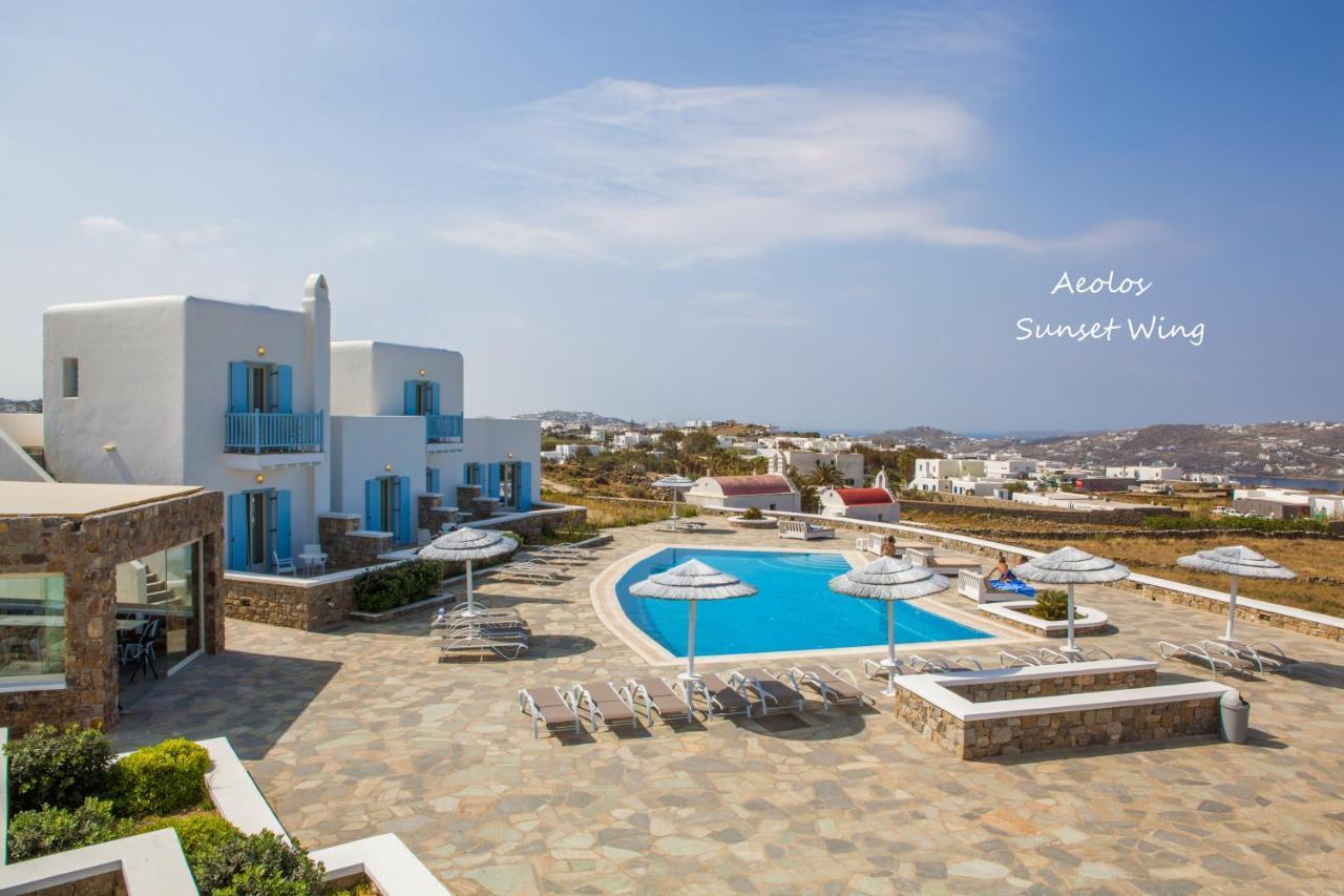 Mykonos Town Aeolos Resort מראה חיצוני תמונה