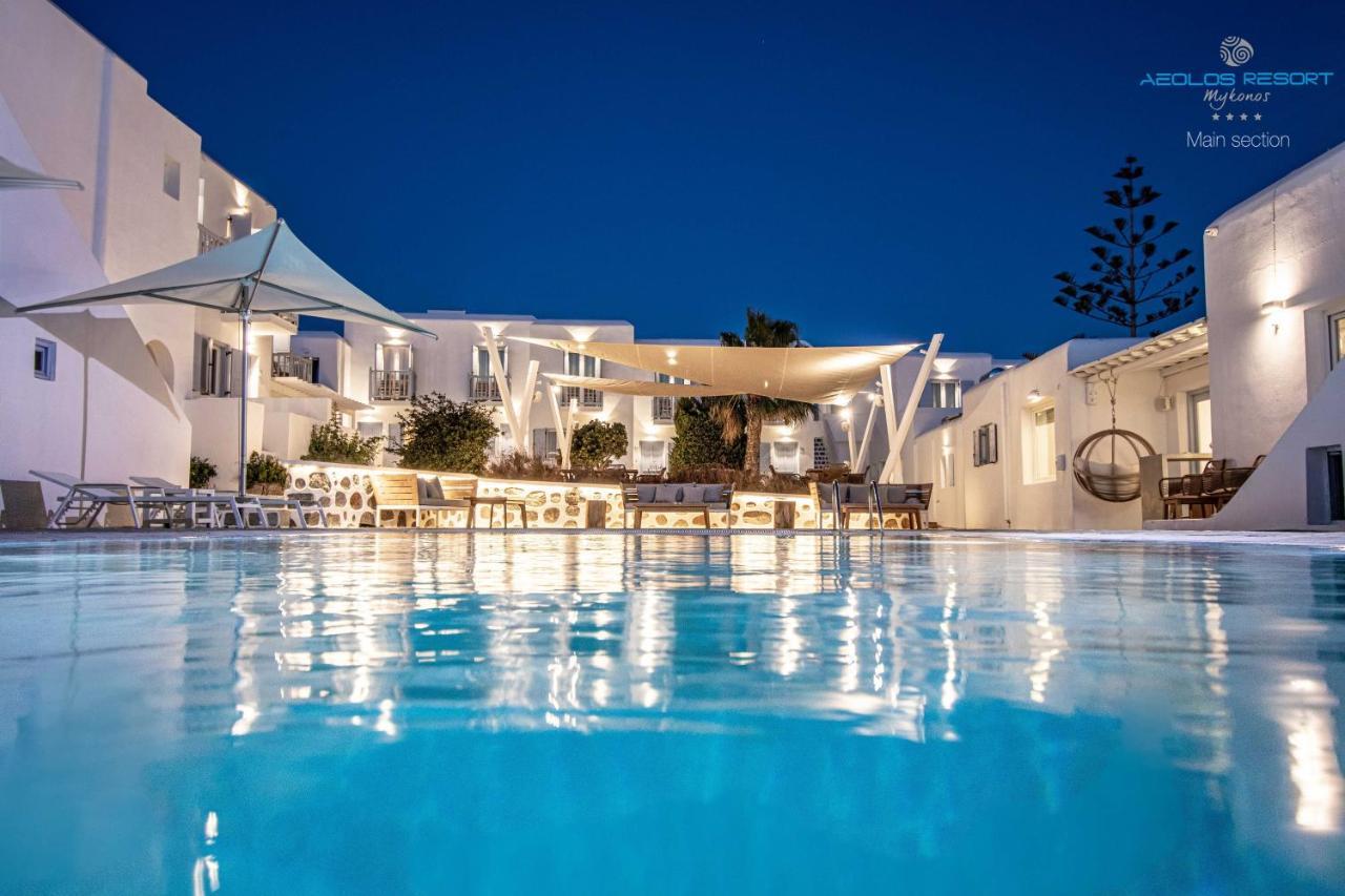 Mykonos Town Aeolos Resort מראה חיצוני תמונה